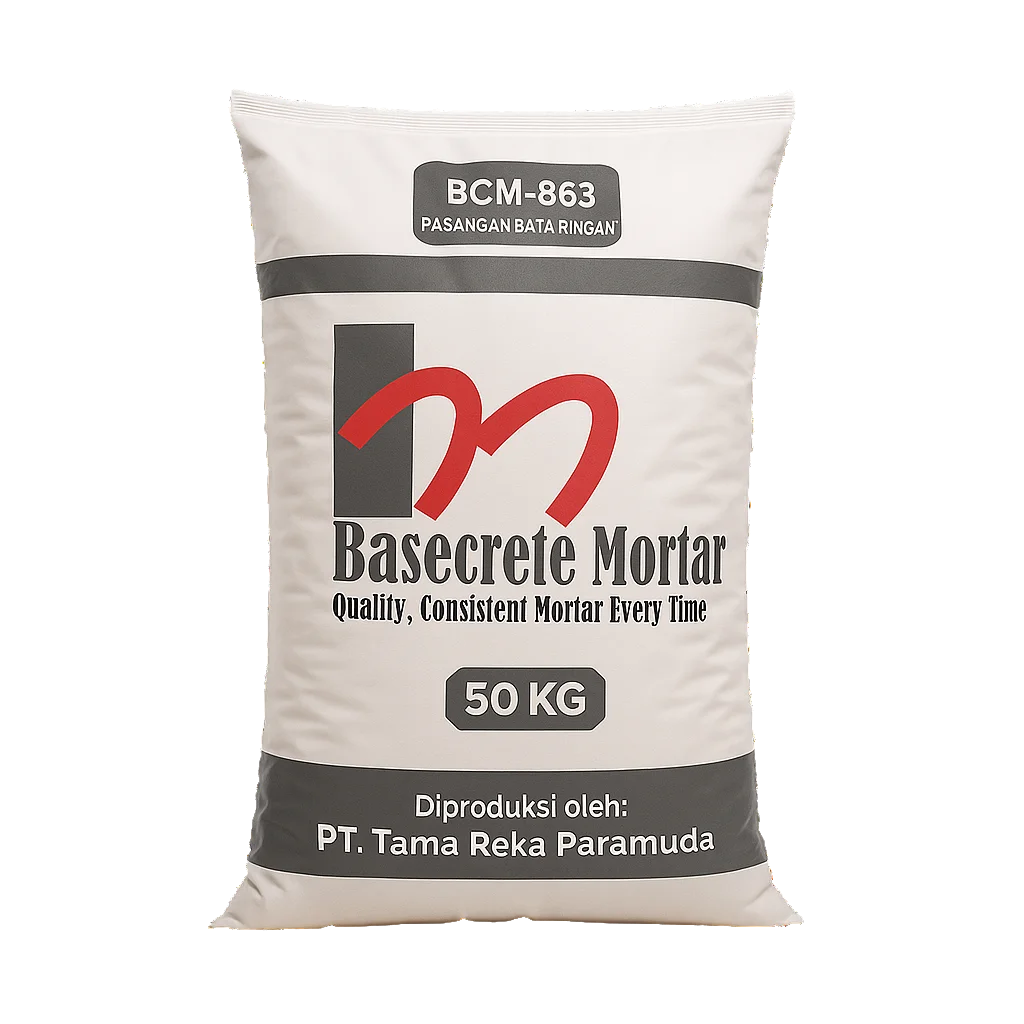 BCM-863 Pasangan Bata Ringan